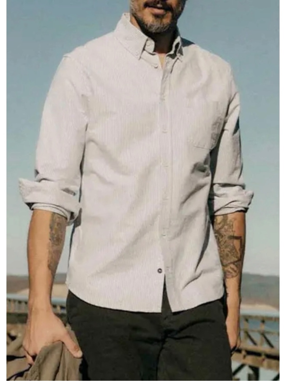 Taylor Stitch The Jack Button Down Shirt